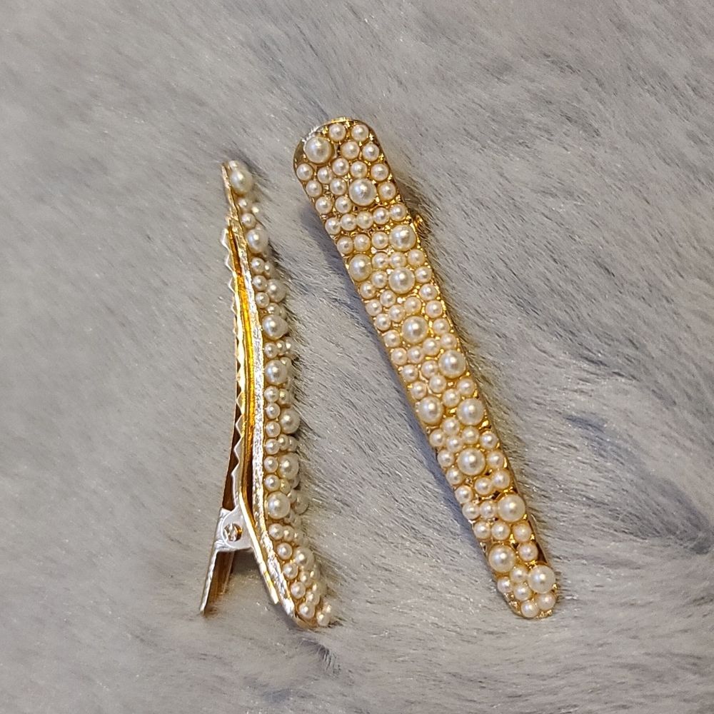 6 Set Hair Clips - Picture 2 of 2